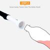 Swing Trainer Practice Stick with   Weight Correct Grip Indoor Training Aid for Beginners Visual Alignment