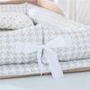 Luddy Baby mit Tragbar Geeignet für Krippe, Neugeborenes, Kissen, Bett-im-Bett, Faltbar, Krippe, Co-Sleeping, Tragbar, Atmungsaktiv, Waschbar, 0-24 Monate,
