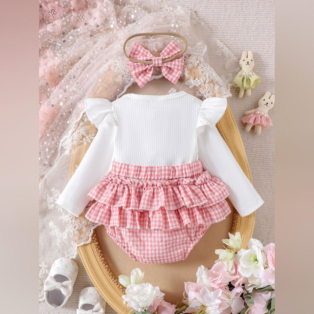 Infant Toddler Casual Minimalist Unisex Romper