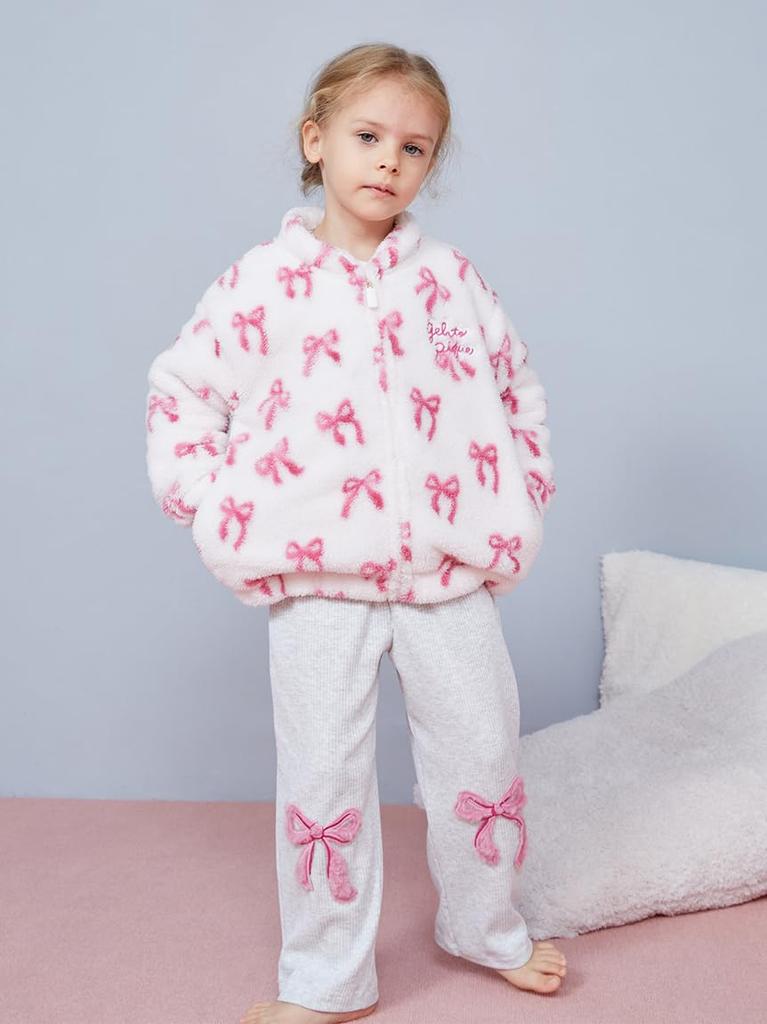 Fleece Blouson PKCT255169PNK100 [KIDS]