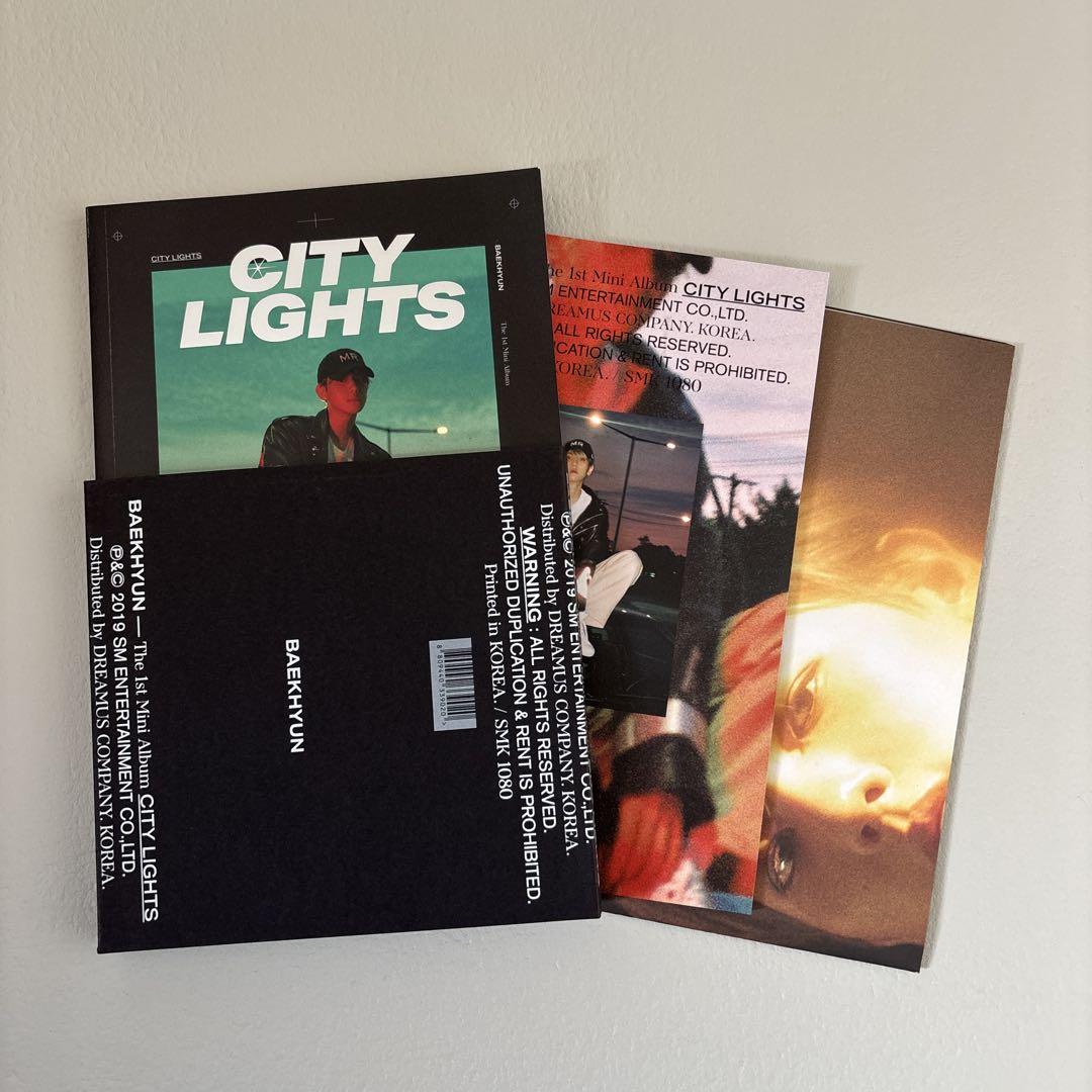 

[ВИКОРИСТАНО] Альбом EXO BAEKHYUN Baekhyun CD