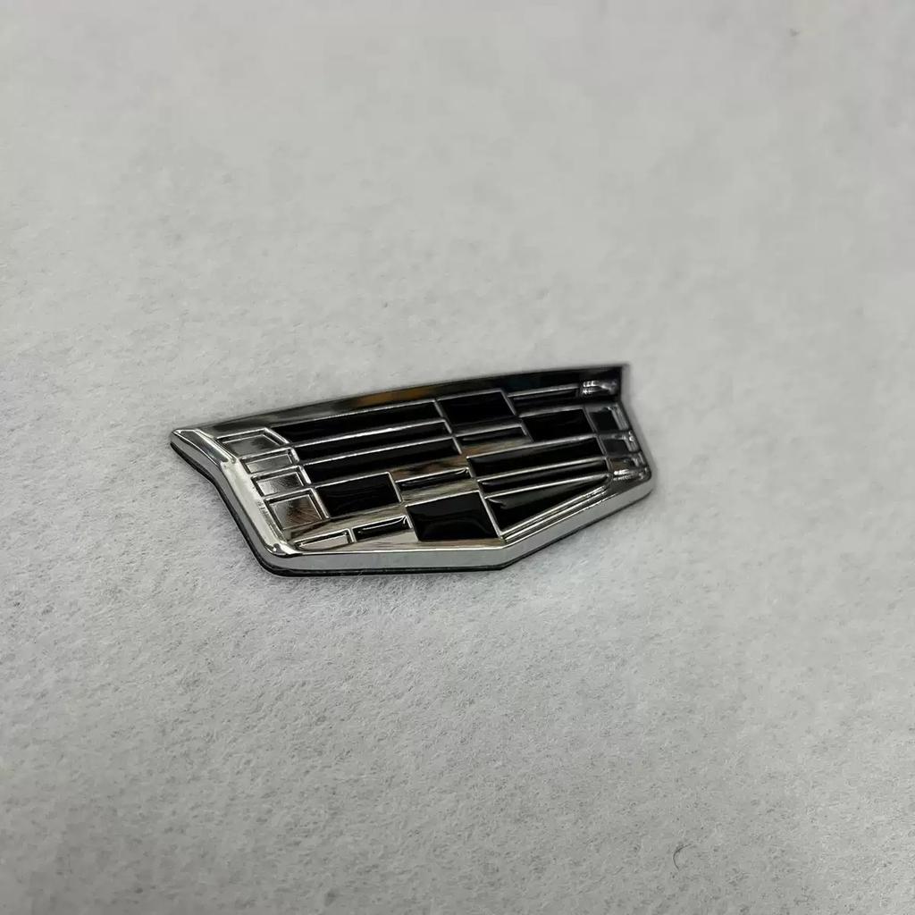 3D Metal Sticker for Cadillac STS CT5 CT6 BLS Escalade ATS CTS SRX XTS STS DTS XT5 Car Side Emblem Rear Trunk Badge Decorative