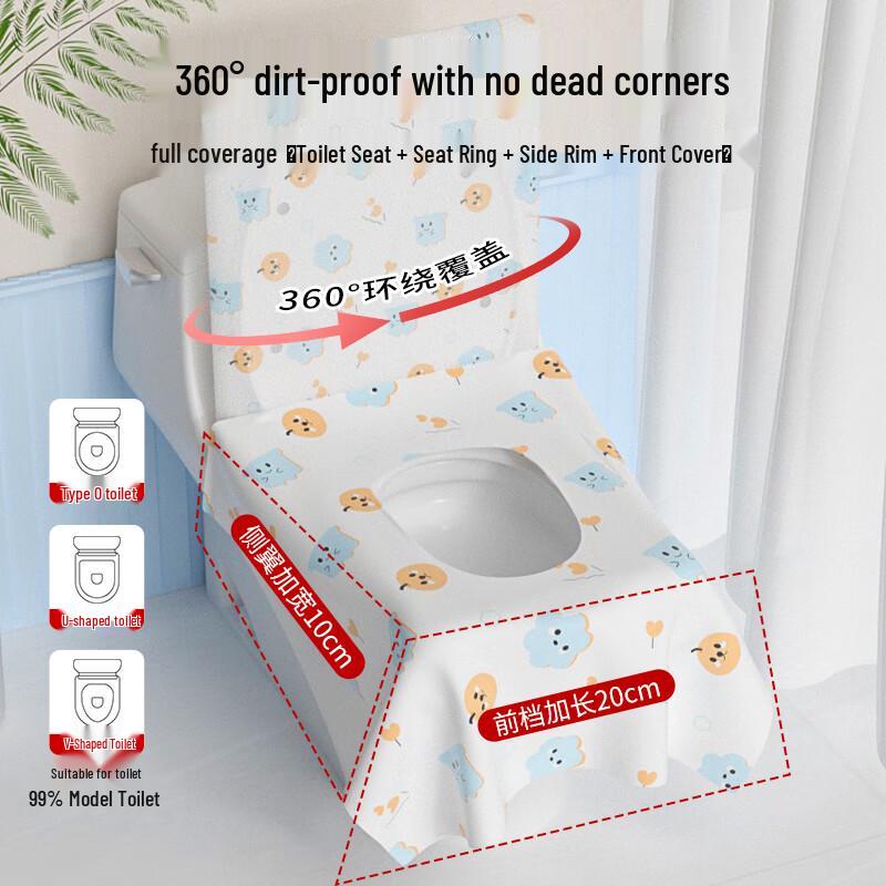 Junri Disposable Travel & Public Transit Hygiene Covers