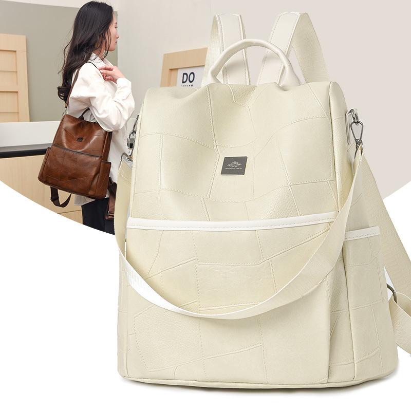 Western-style Stylish Multifunctional Casual And Minimalist Backpack
