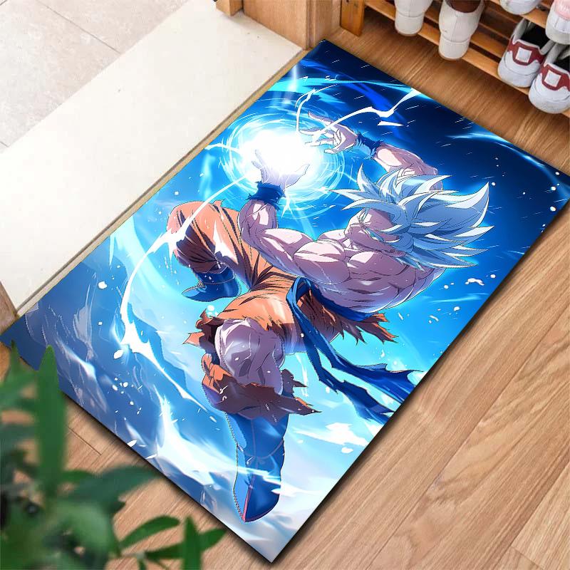 Dragon Ball Super Carpet Rug For Living Room Bedroom Home Sofa Decoration,kids Play Nonslip Floor Mat