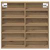 1 Wall Mounted Storage Shelf Display Cabinet, Ideal for Shelf Decorations in Living Room, Bedroom, Office, 100x8.5x75 cm
