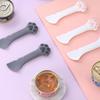 Keep Fresh Cat Dog Silicone Reusable Multifuctional Pet Food Spoon Can Lids Can Covers Tin Opener