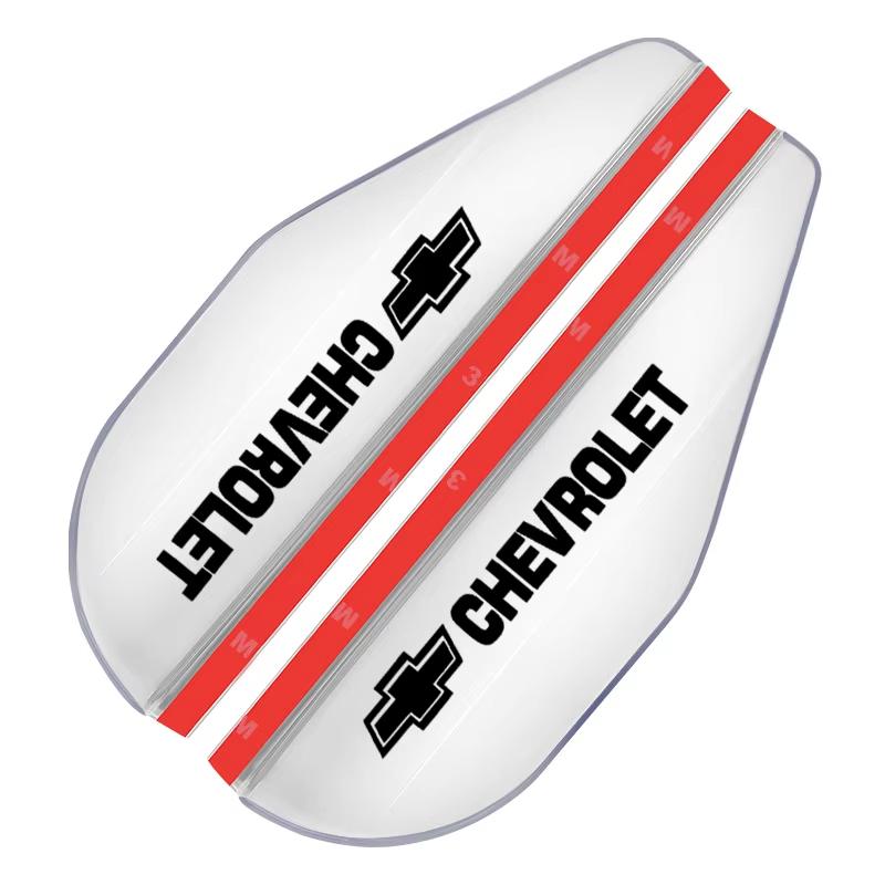 2Pc Car Rear View Side Mirror Rain Board Eyebrow Guard Sun Visor for Chevrolet Captiva Malibu Trax Aveo Colorado Cruze Spark