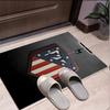 Atletico Madrid Pattern Rug, Indoor/Outdoor Mat, for Picnic, Gameroom, Bedroom, Office, Living Room, Home Decor Carpet, Birthday Gift