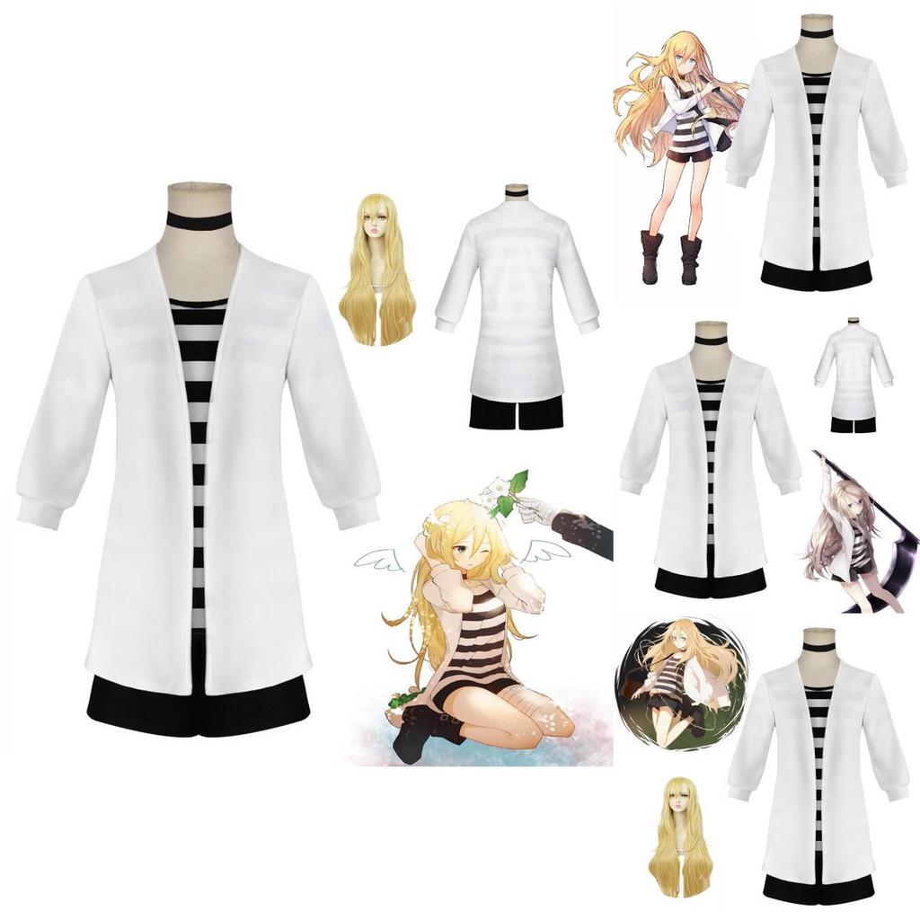 Angels Death Of Ray Rachelgardner Outfit Set Halloween Women Costume Cosplay Japanese Anime