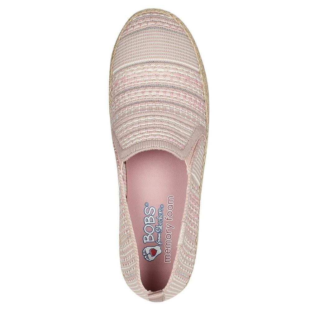 Skechers Womens/Ladies Twin Gore Woven Slip-on Espadrilles