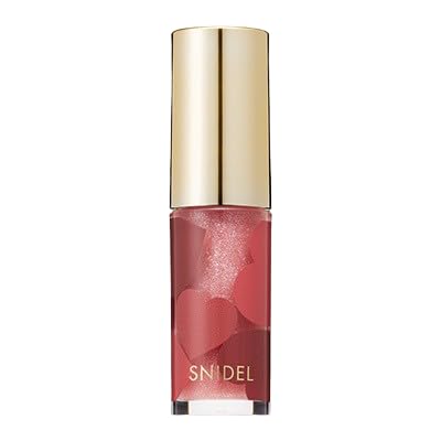 SNIDEL BEAUTY Snidel Pure Lip Luster EX03 Cherry On Top Sheer Коллекция ко Дню святого Валентина 2024 SO MUCH LOVE