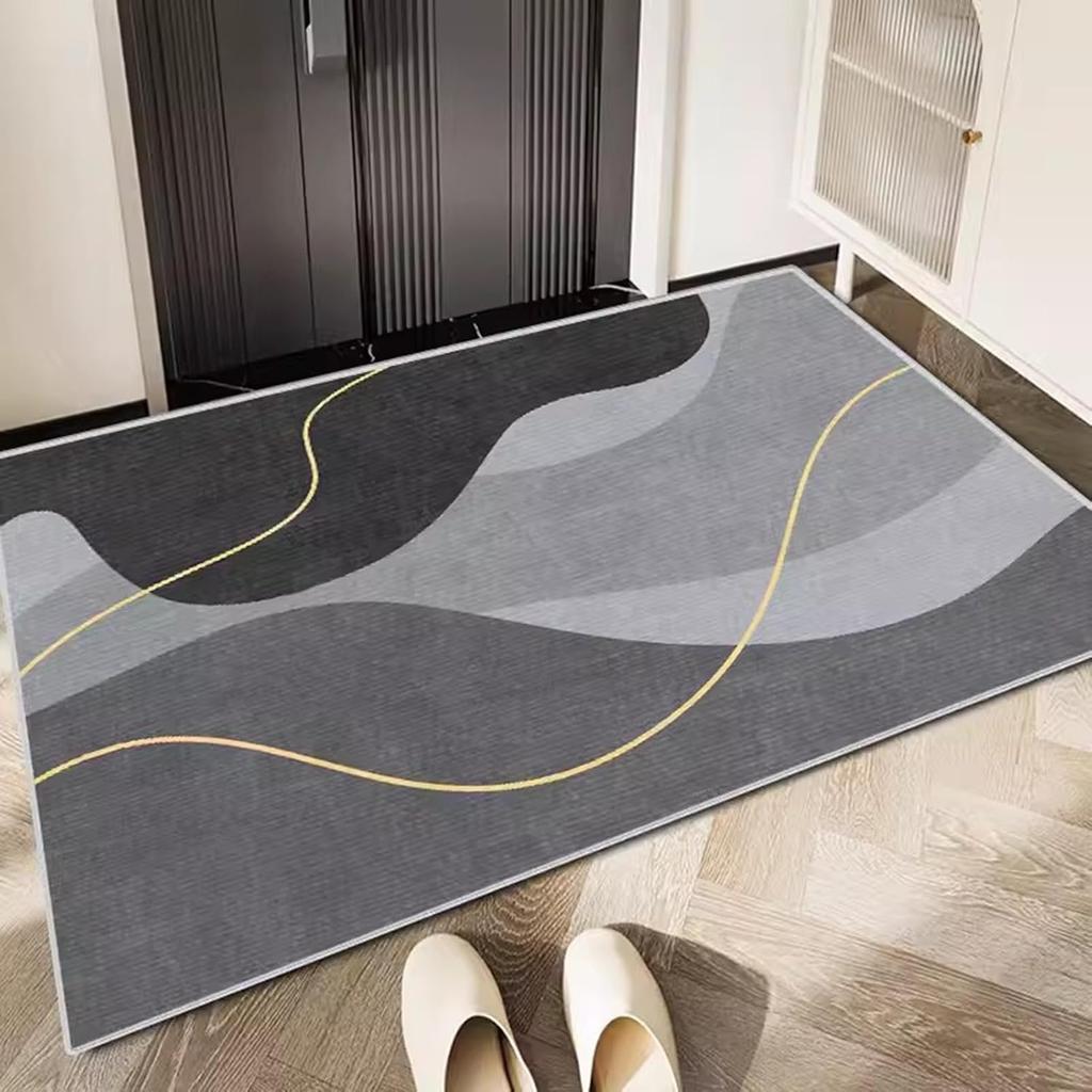 Door Mats Outdoor Heavy Duty Dirt Trapper Absorbent Entryway Doormat with Non-Slip Backing Area Rug For Home Decoration