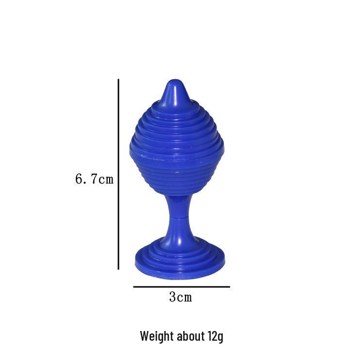 Dzi Bead Magic Cup: Vanishing Magic Prop Set for Close-Up and Stage Performance