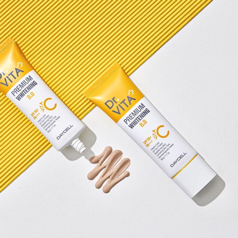 DR.VITA Premium Vitamin C Whitening BB 50g Dr. Vita Premium Whitening BB 50g
