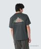SNOWPEAK APPAREL [Snow Peak | Doraemon] Camping Short Sleeve T-Shirt (S26Mufts94) Urban Green