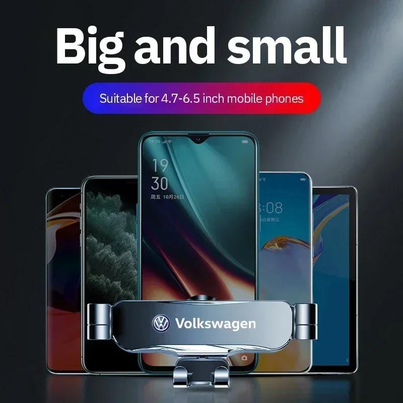 Pro VOLKSWAGEN VW GTI B5 2025 Horké Pro Volkswagen 1KS Držák na telefon do auta 360stupňový otočný Klipový stojánek na mřížku ventilace Pro Volkswage