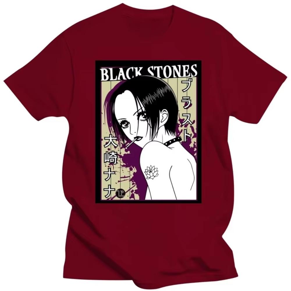 Japanese Anime I Tshirt Women Men Harajuku Tee Ladies Kawaii Graphic T Shirt Cotton Streetwear Oversize