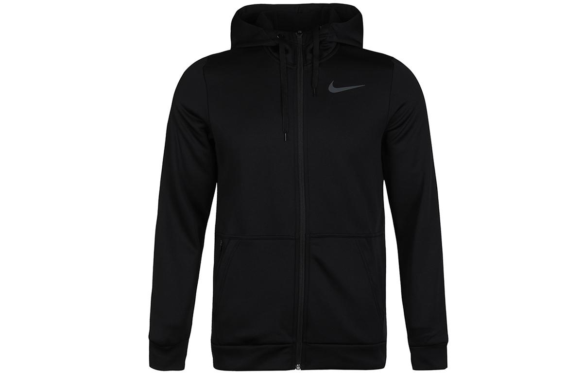 Nike Therma Jackets Men s Black Hooded Moderate Other CU6232-010 M