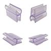 10Pcs Merchandise Sign Display Holder Stand For Wire Rack Sign Clips Grid Display Card Holder Grip Gridwall Accessories