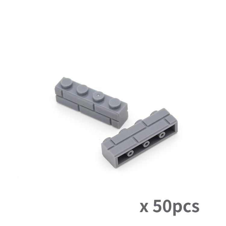 DIY Building Blocks Wall Figures Bricks 1x2 1x3 1x4 Dots Constructions City Creative Toys Build MOC Compatible with 98283 15533