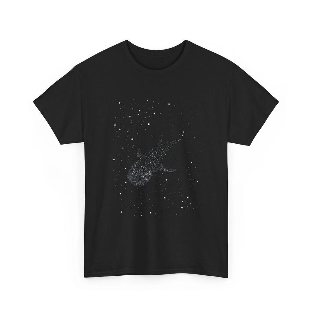 Wal im Weltall T-Shirt | Walhai T-Shirt | Kosmisches Walhai T-Shirt