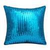 1pcs/set Modern Sequin Pillow Cover - Polyester Cushion Case for Sofa Bed Solid Color Home Decor Throw Pillow Slip Cover