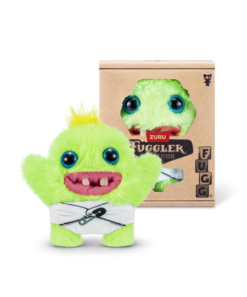 FUGGLER [Set] Baby FUGGLER 5-Piece Set (Mentsments + Mr. Needle + Sasqueeze + Shameless Goof + Screezz)