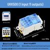 DIN Rail Multi-Out Terminal Block UKK80A-500A Neutral Blocks