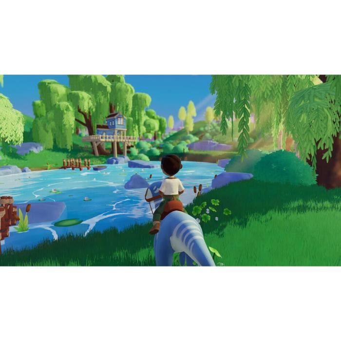 Jeu ps5 - paleo pines the dino valley - aventure - plateforme ps5 - pegi 7+