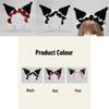 Kuromi Plush Headband Lolita Lace Hair Accessory Adorned Girl Headdress