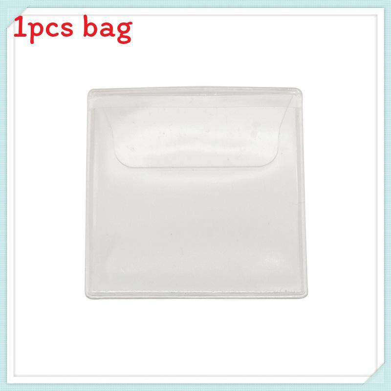 Transparent Pvc Coin Collection Bag With Sealed Closure For Collectors And Storage