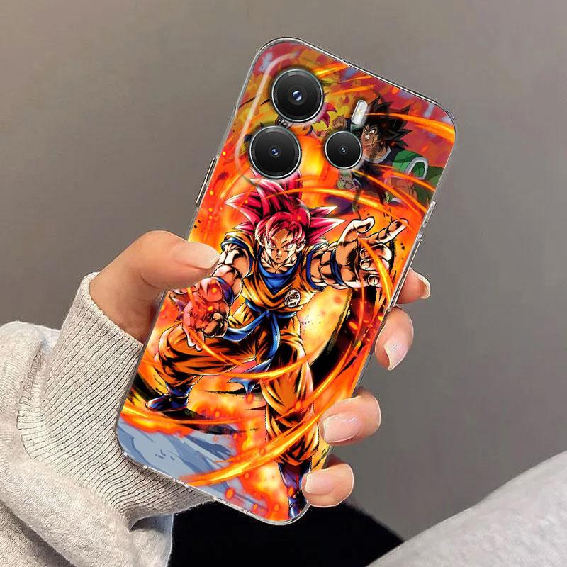 Dragons Balls Goku God Vegeta Anime Case For Redmi Note 15 14 13 12 11 10 Pro Plus Cover For Redmi 15C 15 14C 13C 12C Phone Case