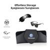 Hijk1 Volkswagen Car Sunshade Eyewear Case Sunglasses Bag For VW GTI Golf Phaeton Tiguan Passat Polo Car Interior Accessories Keychain