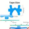 Adjustable Ankle Support Elastic Straps, Breathable Design for Sports