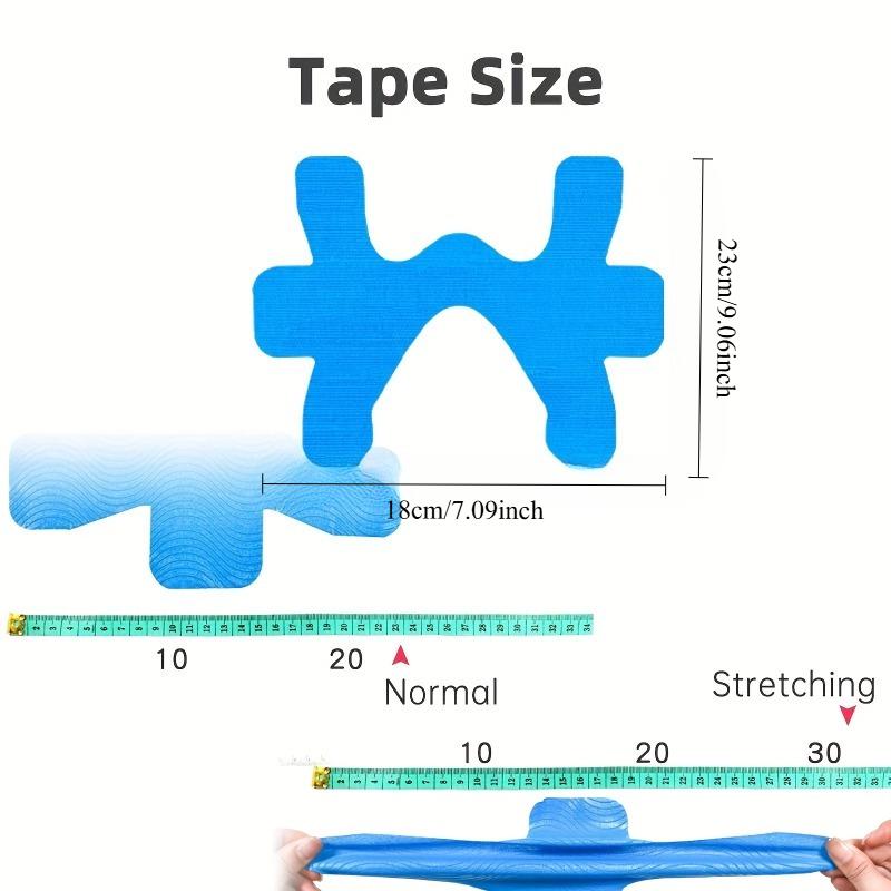 Adjustable Ankle Support Elastic Straps, Breathable Design for Sports