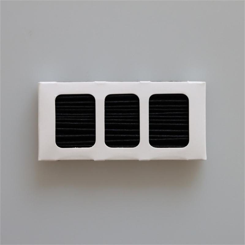 Refrigerator Carbon Activateds Water Air Filter Compatible for Elpaultra 2 Fridge Freezer Part Eliminate Odors Bacteria