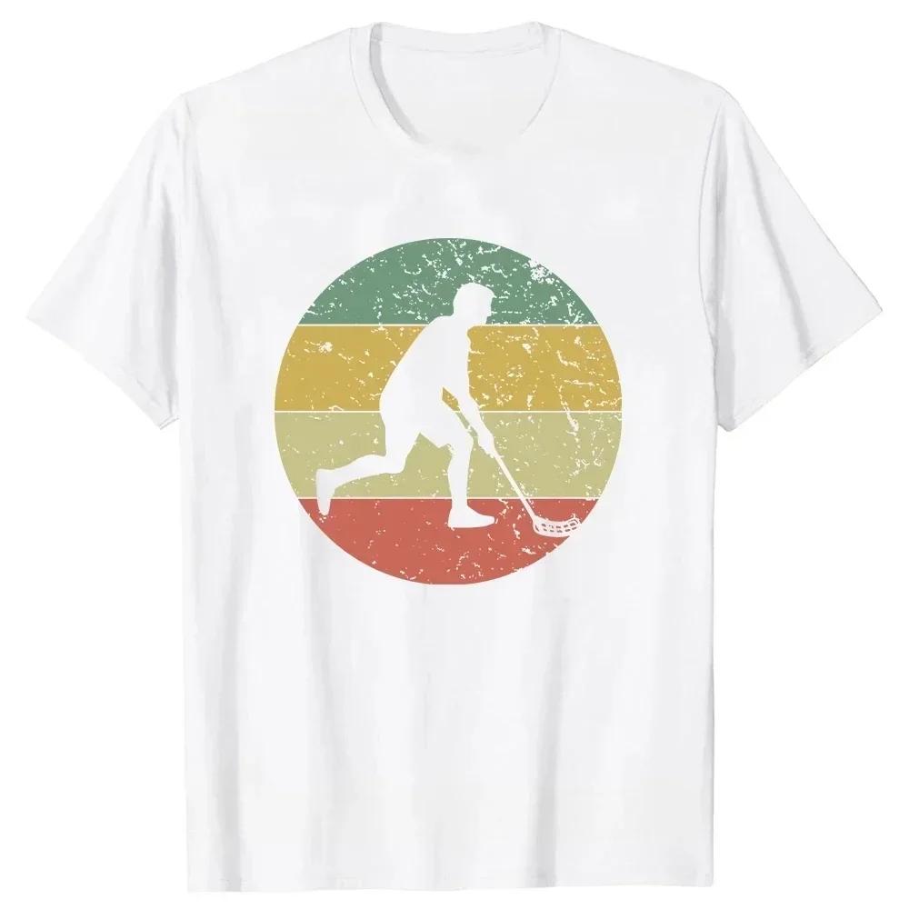 Graphic Cotton Streetwear Short Sleeve Birthday Gifts Summer Style Tshirt Men Funny Eat Sleep Hockey Repeat Christmas T Shirt