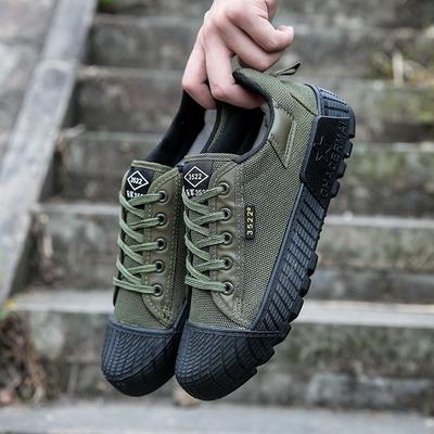 Scarpe da Uomo in Tela Traspirante Primaverile, Scarpe Casual
