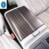 Wood Grain Auto Armrest Box Panel / Window Lift / AC Air Outlet Vent Decor Cover Trim Accessories For Trumpchi GAC GS8