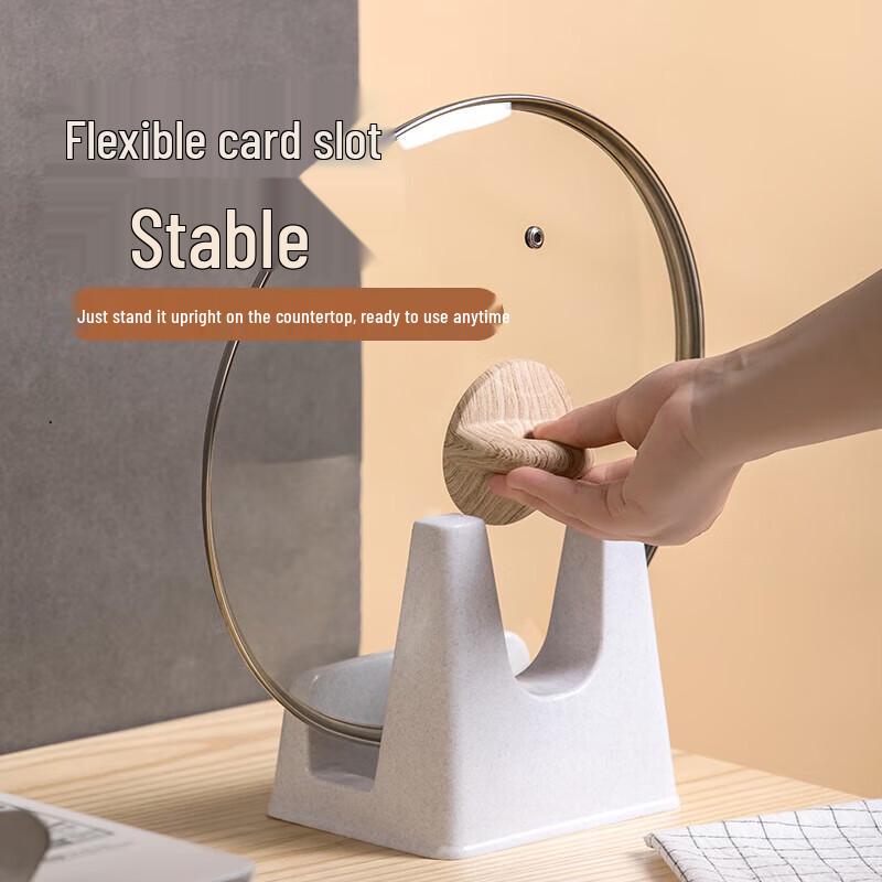 Держатель для крышек от пластиковых горшков и разделочных досок (2-Pack)