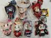 Set 7 Hazbin Hotel Sitting Plush Stuffed Toy Doll Mascot Hand