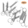 Gancio a Molla per Porta Gabbia 7,5 cm Accessori Metallici per Gabbie Ganci Robusta Molla di Fissaggio a Tensione per Gabbie per Conigli/Uccelli/Hamster a Filo 5/10 Pezzi
