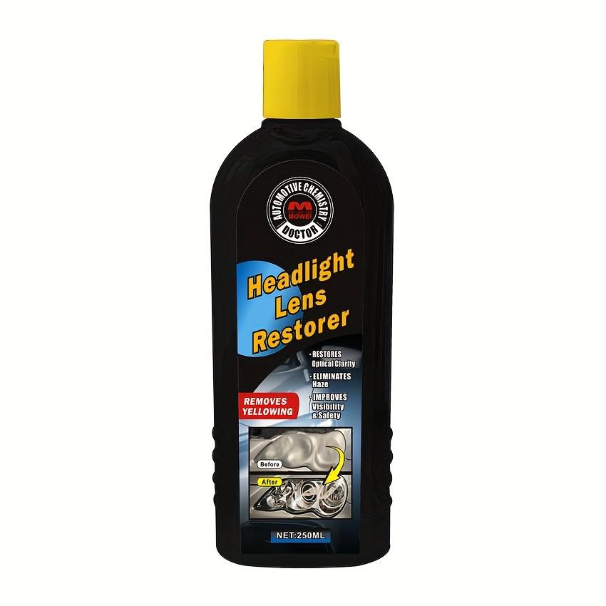 

Комплект для ремонта и полировки автомобильных фар. Средство для удаления царапин с фар. Ремонтная чистящая паста. Удалить окисление. Полировка фар