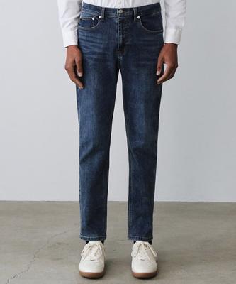STCO Diems Basic Washed Stretch Denim Pants Navy (Comfort Fit)_Ddmvz02Csn