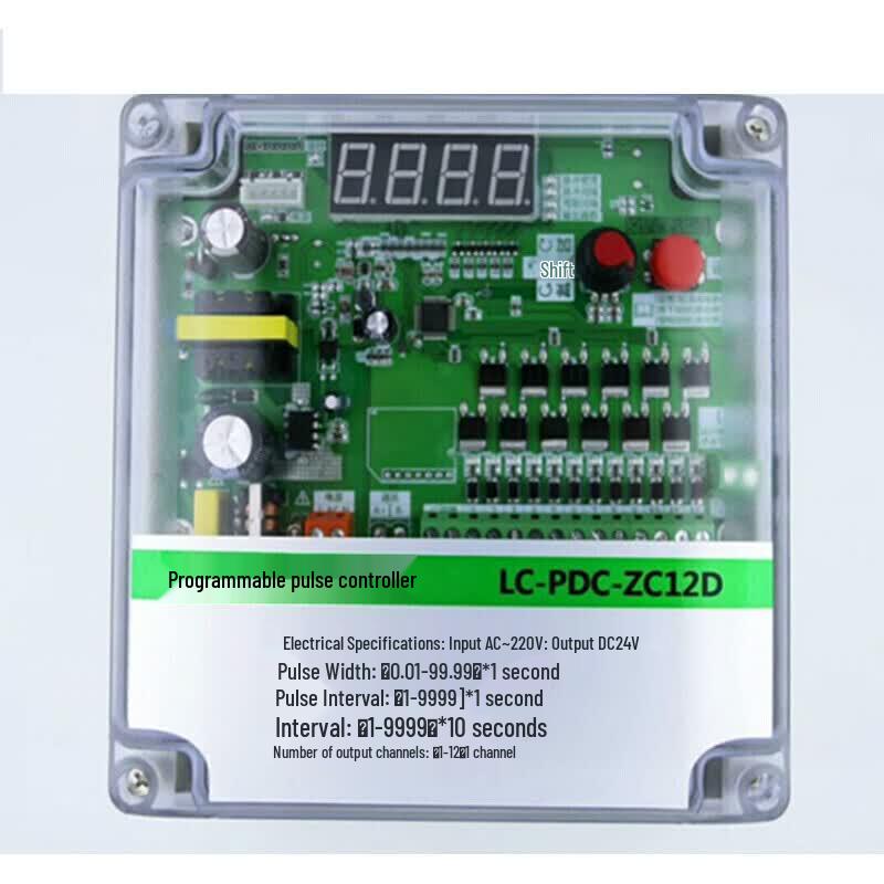 Chi Weng Digital Programmable Pulse Dust Collector Controller