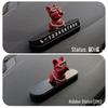 French Bulldog Temporary Parking Phone Number Plate