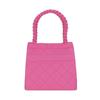 Naraya Bandtasche, Würfelform (Wasserabweisend) (Rosa)