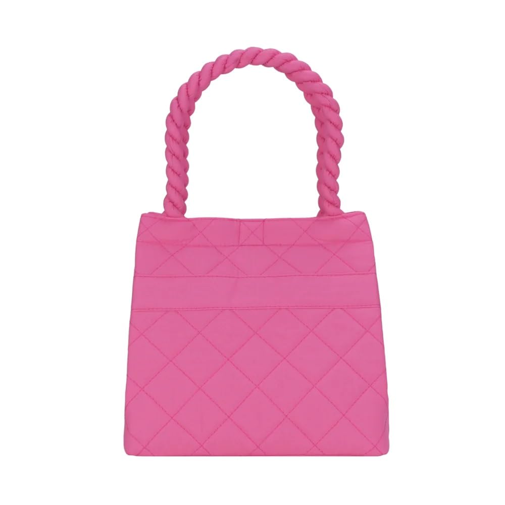 Naraya Bandtasche, Würfelform (Wasserabweisend) (Rosa)