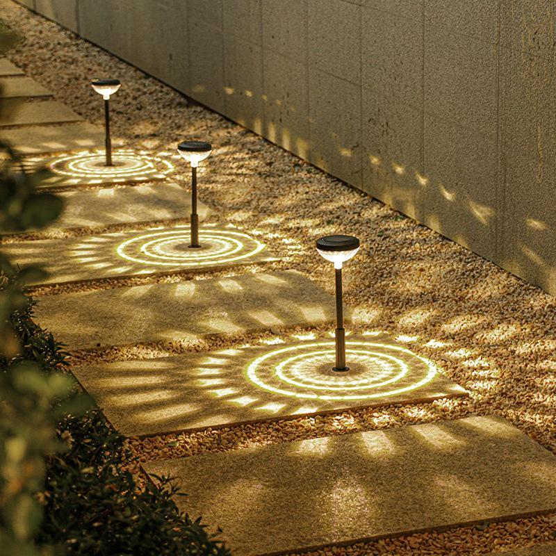 Waterproof Solar Courtyard Lawn Light for Outdoor Garden Decoration